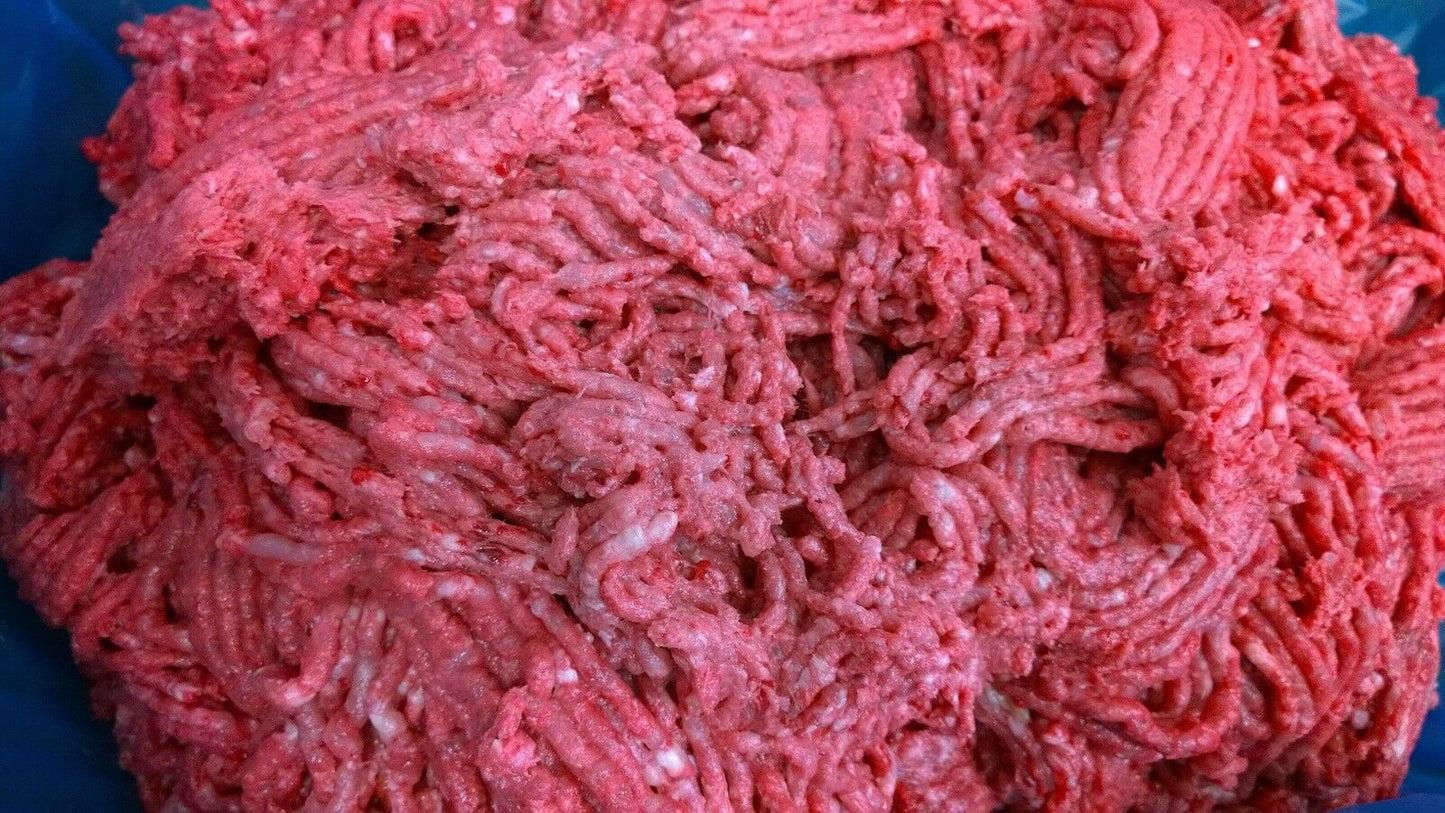 Frozen Dog Food Chicken Mince 28 X 500G Chubs 14Kg Box BARF RAW DIET Delivered