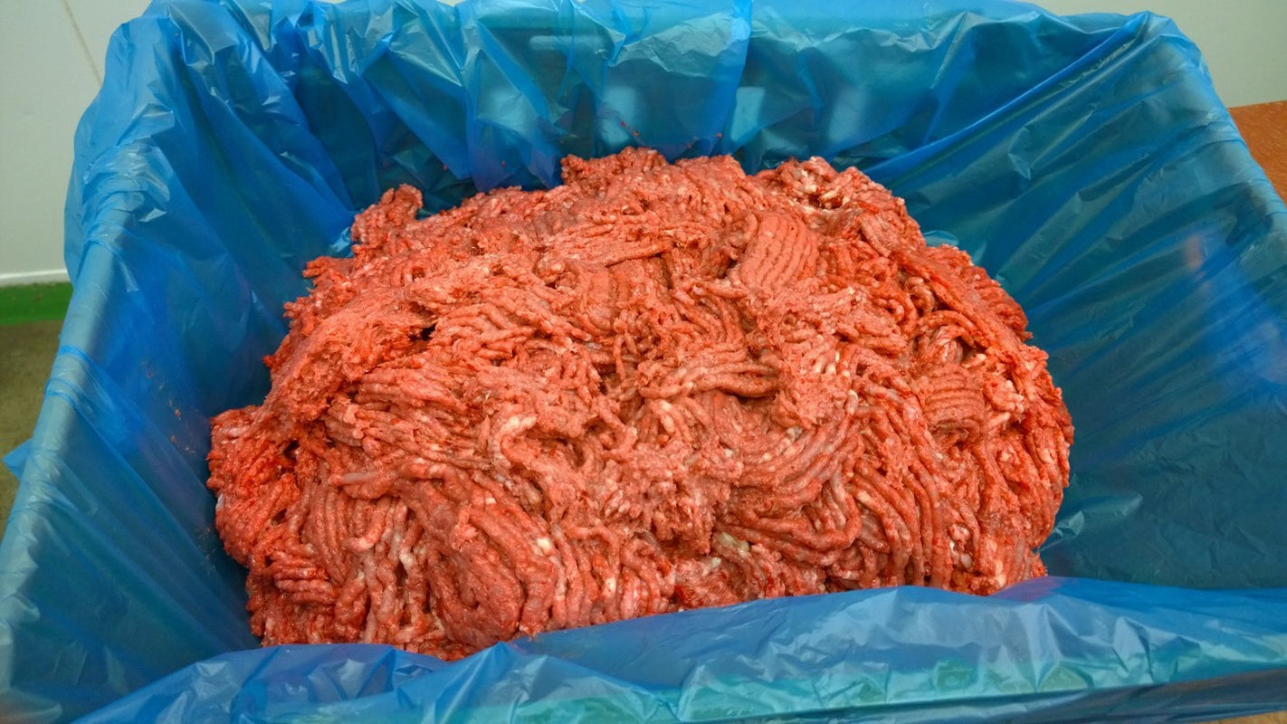 Dog Food Frozen Chicken Mince 6X 4Kg Bags 24Kg Box. BARF RAW DIET Delivered