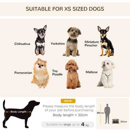 One-Step Foldable Cat Carrier Portable Dog Bag with Cushion for Small Dogs