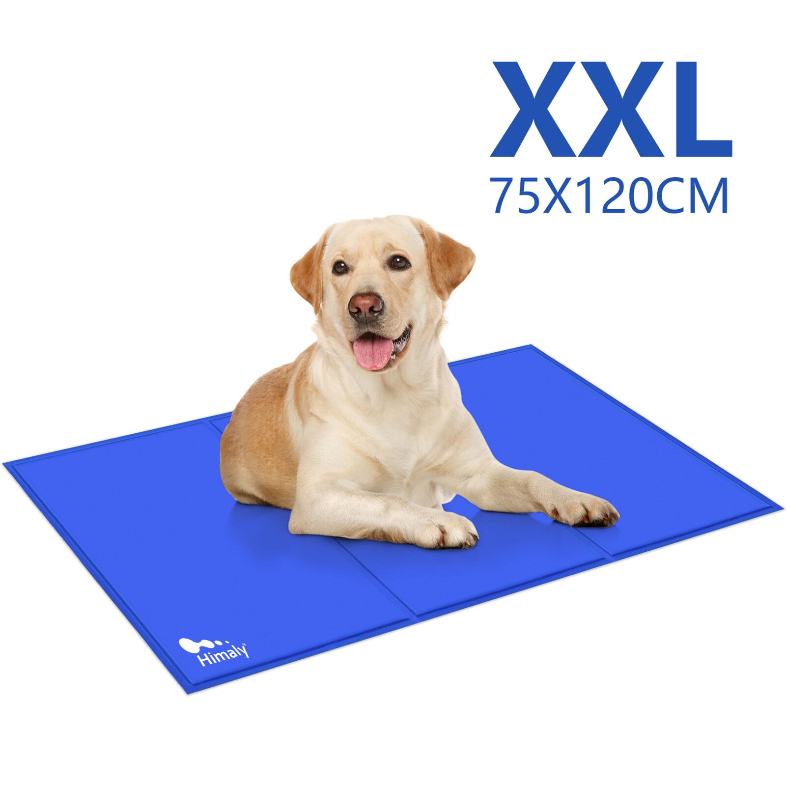 M-XXL Pet Self Cooling Mat Gel Pad Summer Cool Bed Mattress Heat Relief Dog Cats
