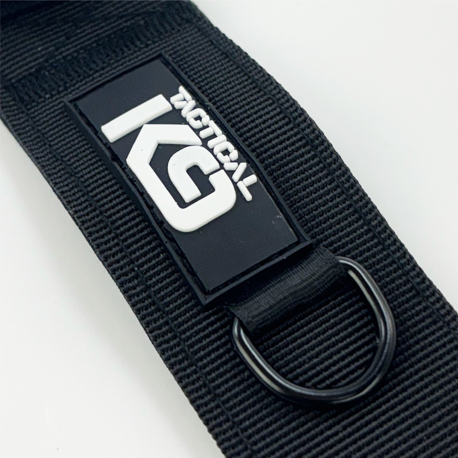 Hugglepets Tactical K9 Dog Collar Endurance Adjustable Heavy Duty Control Handle