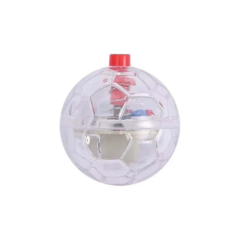 Exciting Interactive LED Cat Ball Toy - Motion-Activated Flashing Balls for Playful Pets