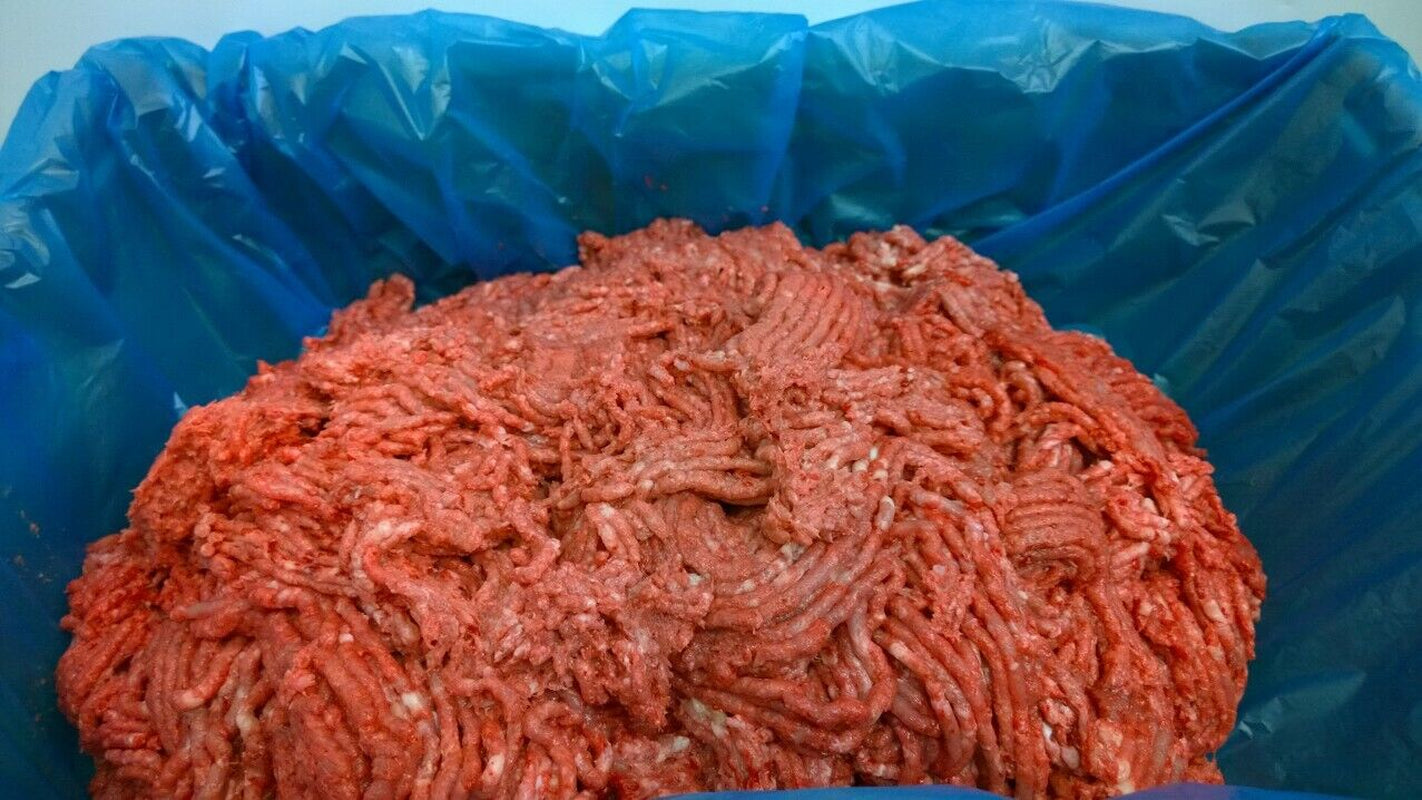 Frozen Dog Food Chicken Mince 20 X 500G Chubs 10Kg Box .BARF RAW DIET Delivered