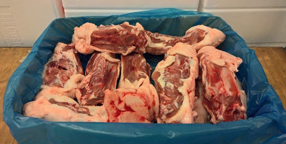 Dog Food Frozen DUCK Mince 28 X 500G Chub'S 14Kg Box. BARF RAW DIET Delivered