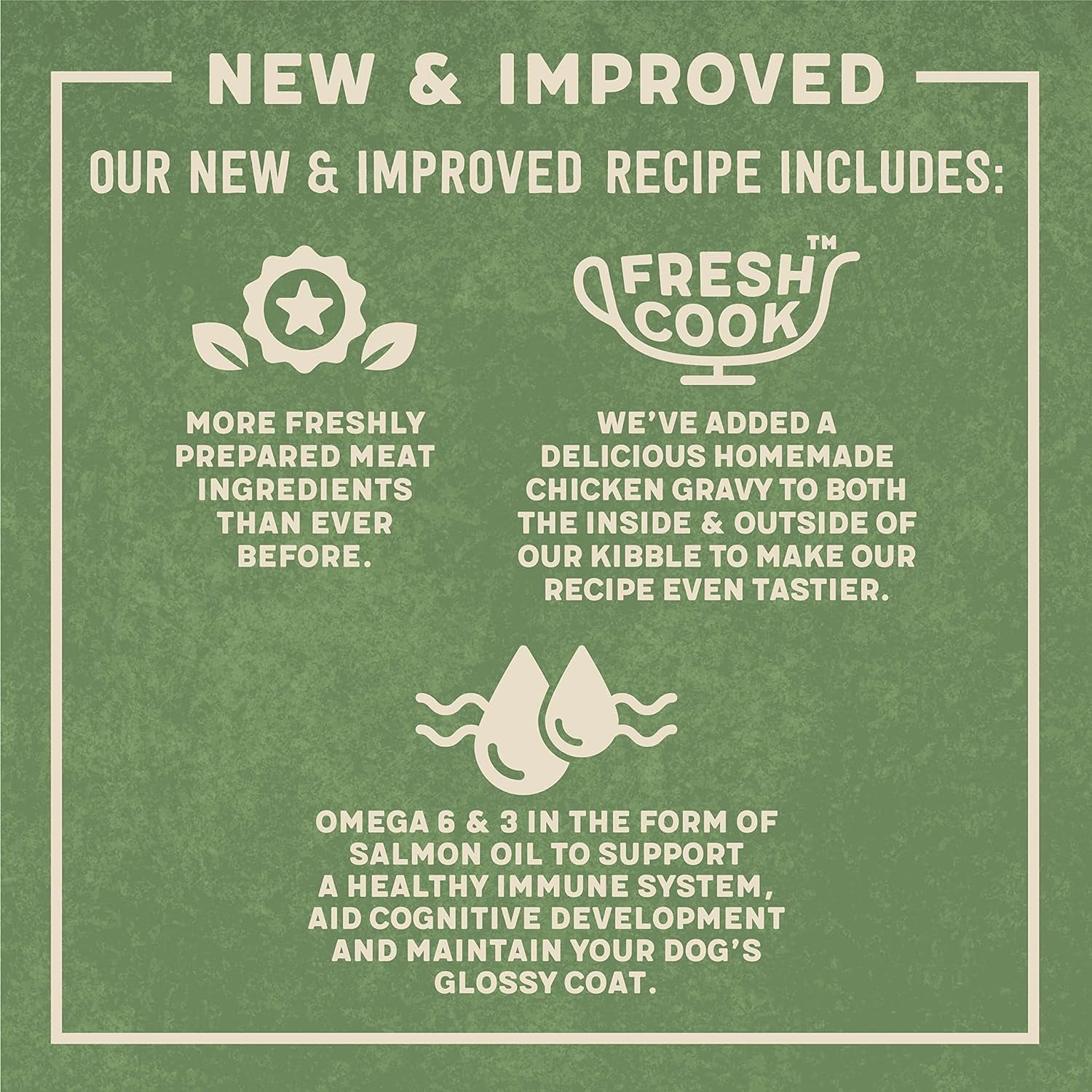 Complete Dry Adult Dog Food Salmon & Potato 18Kg - Made with All Natural Ingredients