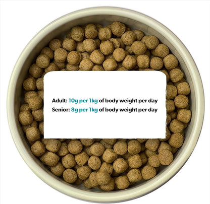 Burns Pet Nutrition Hypoallergenic Complete Dry Dog Food Adult and Senior Dog O