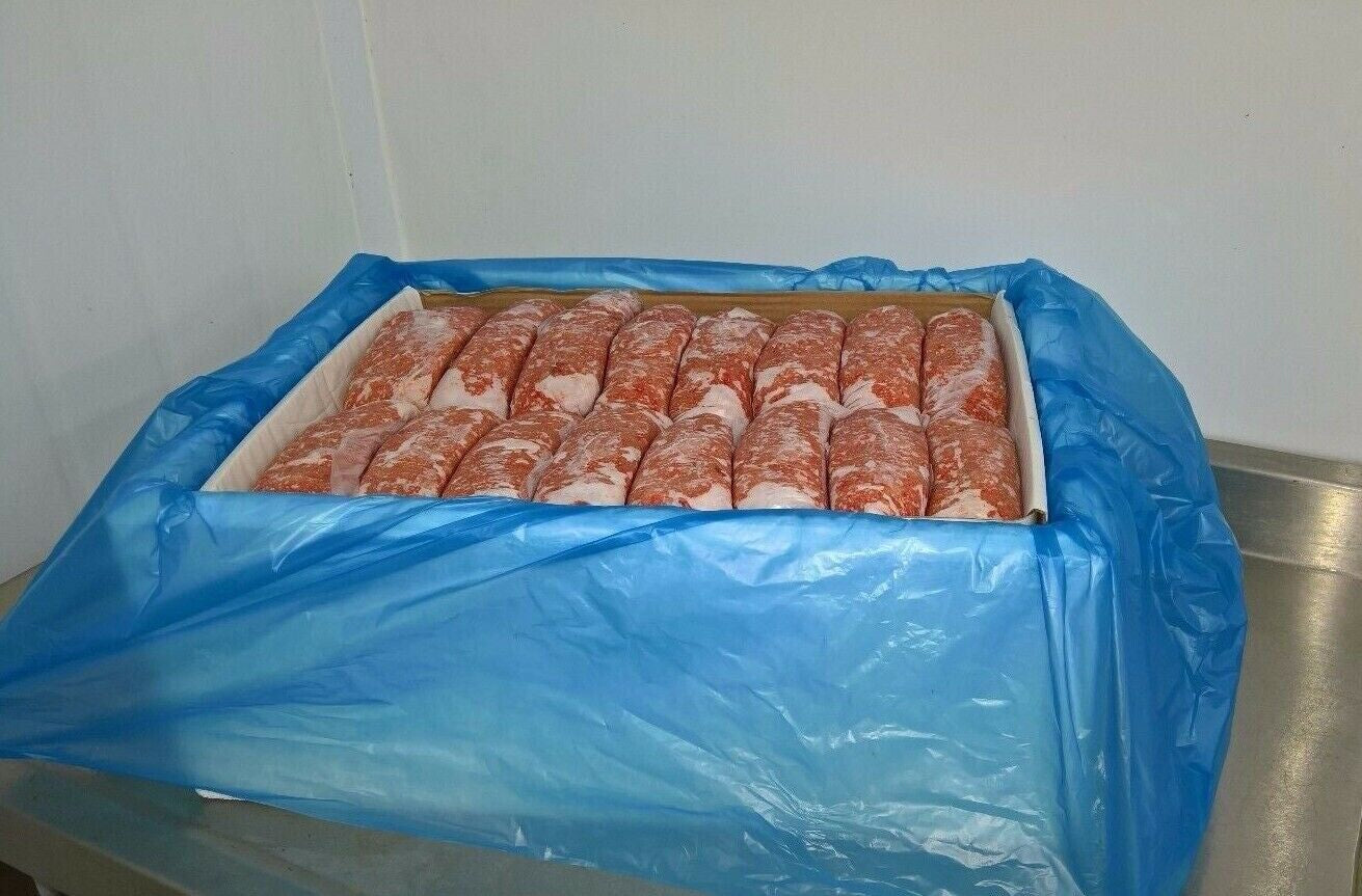 Frozen Dog Food Chicken Mince 40 X 500G Chubs 20Kg Box. BARF RAW DIET Delivered