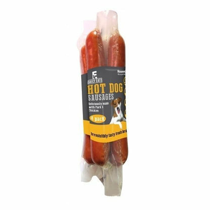 Rosewood Hot Dog Sausages Tasty Meat Treat Chicken & Pork 3 X 4 Pack Gluten Free