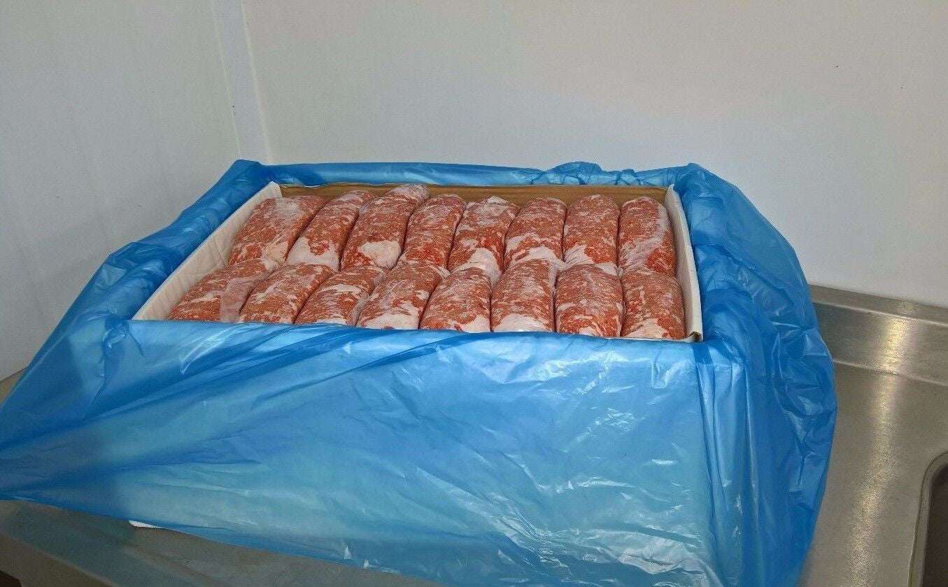 Mix Box Frozen Dog Food 42X 500G Chubs 21Kg Box. BARF RAW DIET Delivered