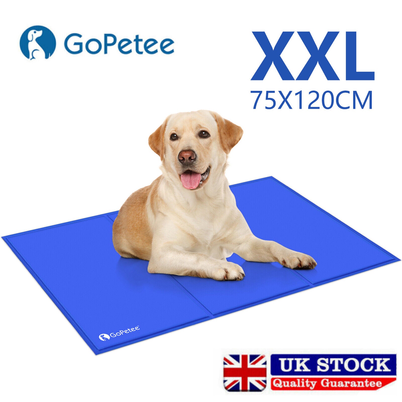 M-XXL Pet Self Cooling Mat Gel Pad Summer Cool Bed Mattress Heat Relief Dog Cats