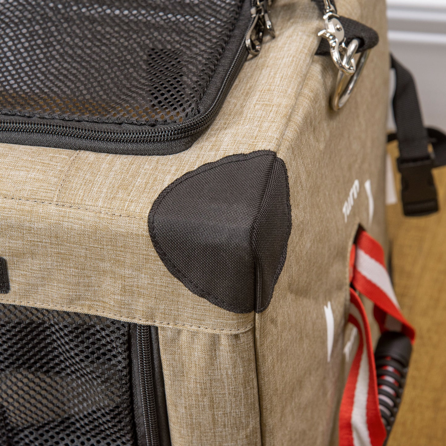 One-Step Foldable Cat Carrier Portable Dog Bag with Cushion for Small Dogs