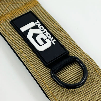 Hugglepets Tactical K9 Dog Collar Endurance Adjustable Heavy Duty Control Handle