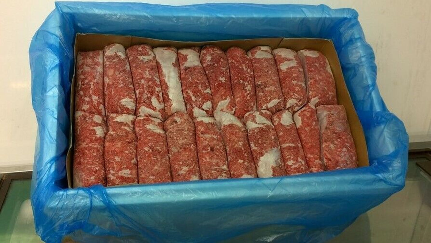 Frozen Dog Food Chicken Mince 40 X 500G Chubs 20Kg Box. BARF RAW DIET Delivered