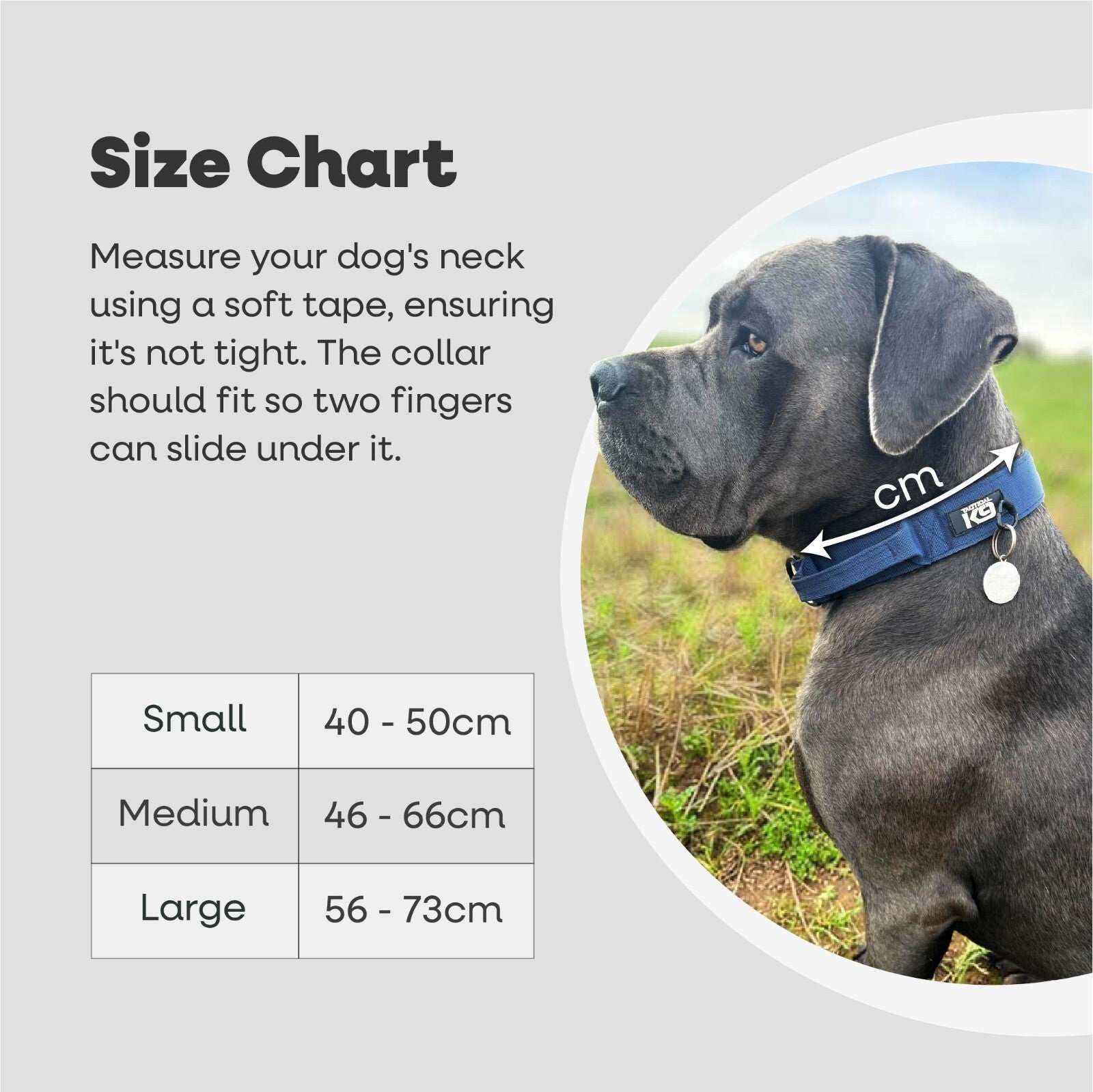 Hugglepets Tactical K9 Dog Collar Endurance Adjustable Heavy Duty Control Handle