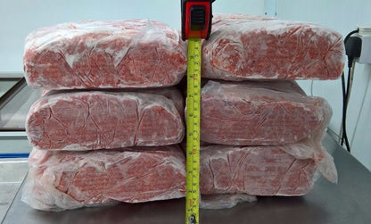 Dog Food Frozen Chicken Mince 6X 4Kg Bags 24Kg Box. BARF RAW DIET Delivered