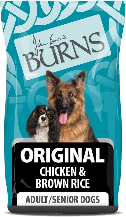 Burns Pet Nutrition Hypoallergenic Complete Dry Dog Food Adult and Senior Dog O