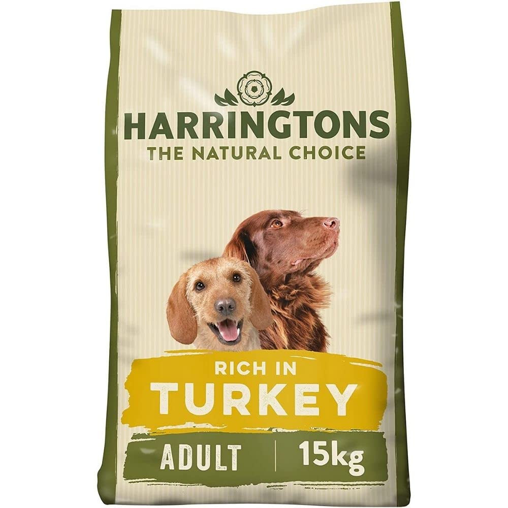 Harringtons Complete Adult Dog - Rich in Turkey with Veg (15Kg)