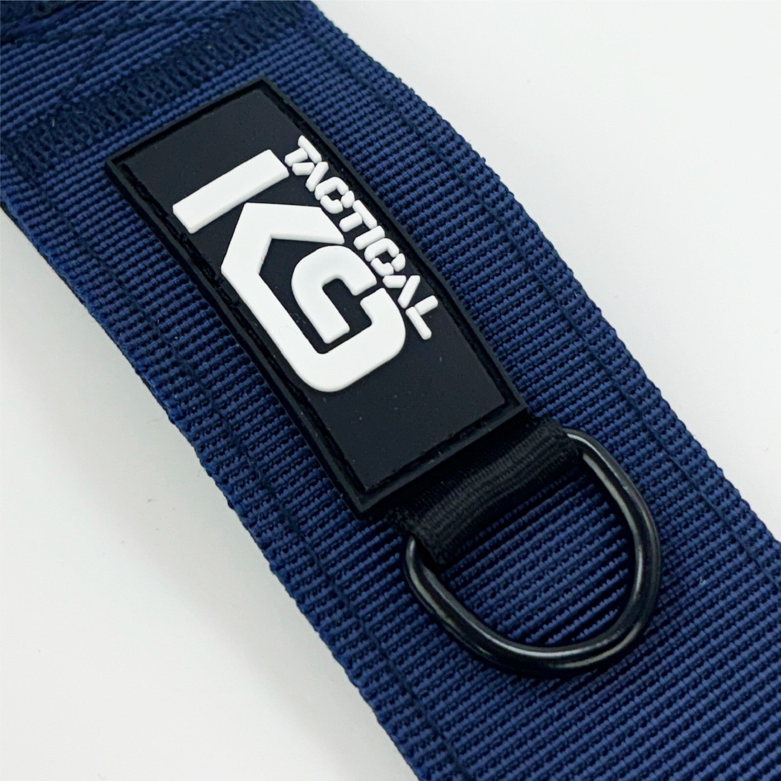 Hugglepets Tactical K9 Dog Collar Endurance Adjustable Heavy Duty Control Handle