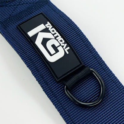 Hugglepets Tactical K9 Dog Collar Endurance Adjustable Heavy Duty Control Handle