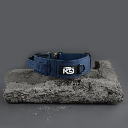 Hugglepets Tactical K9 Dog Collar Endurance Adjustable Heavy Duty Control Handle