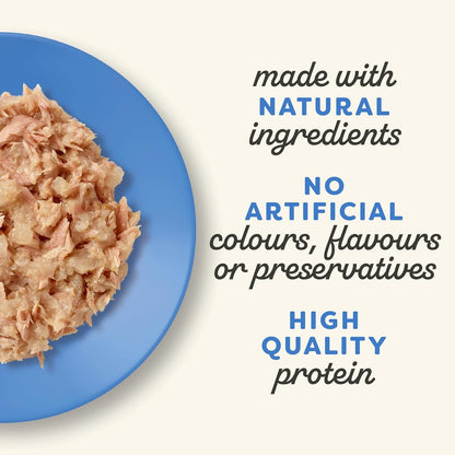 Applaws Natural Wet Cat Food Pouch, Fish Selection in Jelly 70 G (12 X 70 G Pouc