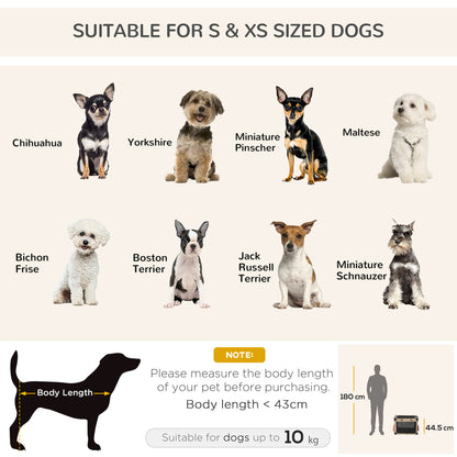 One-Step Foldable Cat Carrier Portable Dog Bag with Cushion for Small Dogs