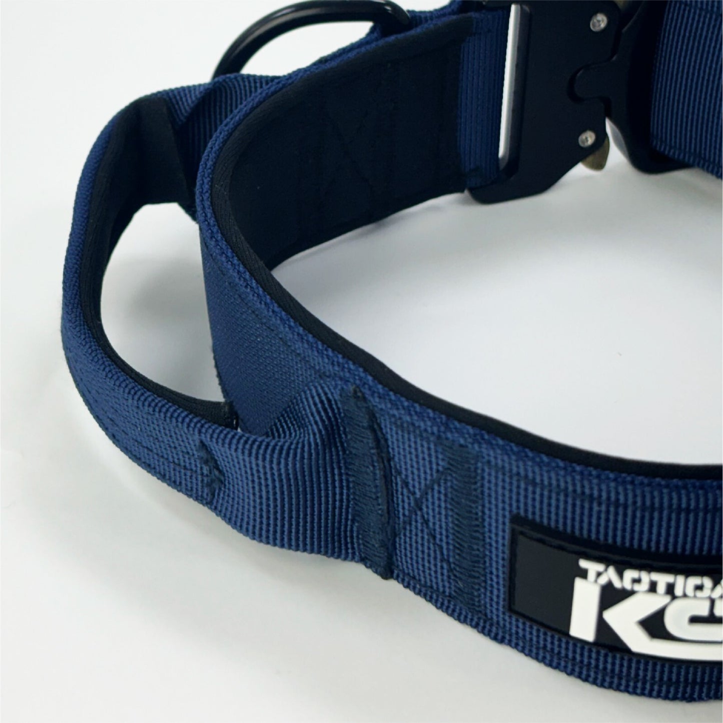 Hugglepets Tactical K9 Dog Collar Endurance Adjustable Heavy Duty Control Handle