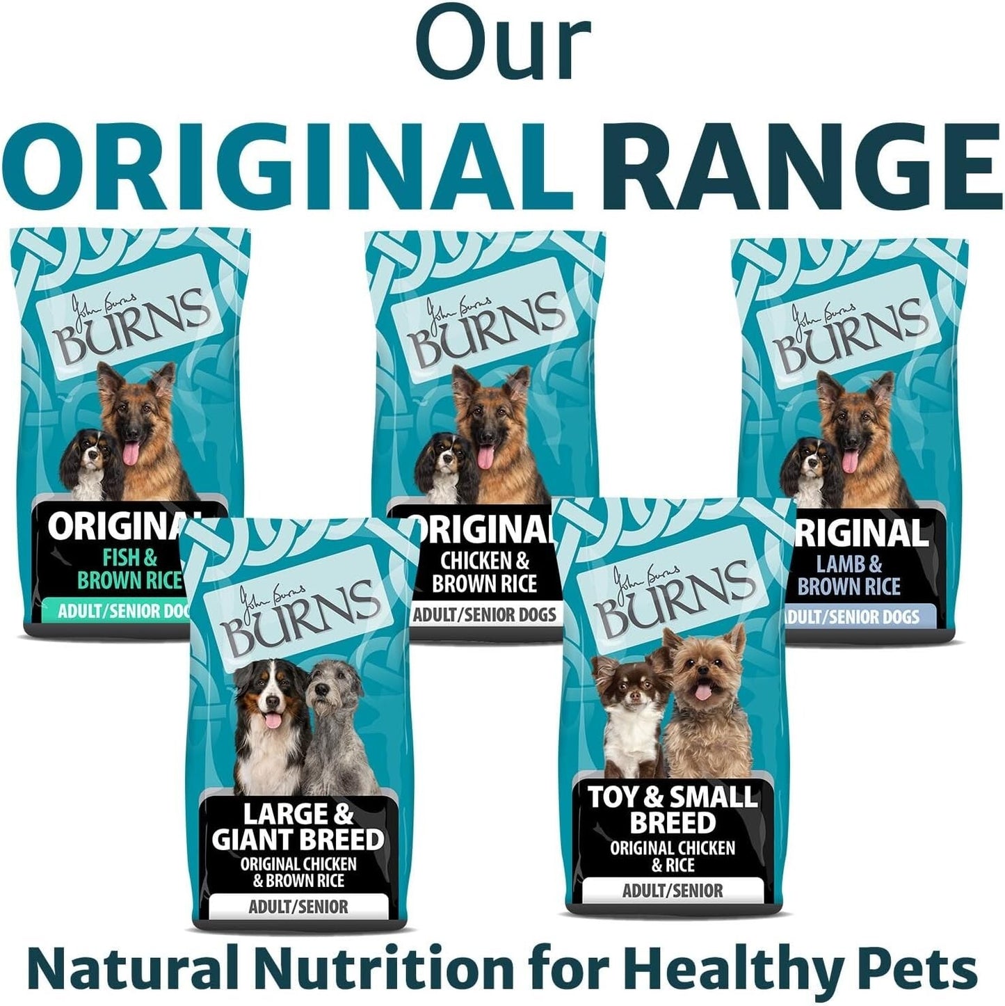 Burns Pet Nutrition Hypoallergenic Complete Dry Dog Food Adult and Senior Dog O