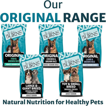 Burns Pet Nutrition Hypoallergenic Complete Dry Dog Food Adult and Senior Dog O