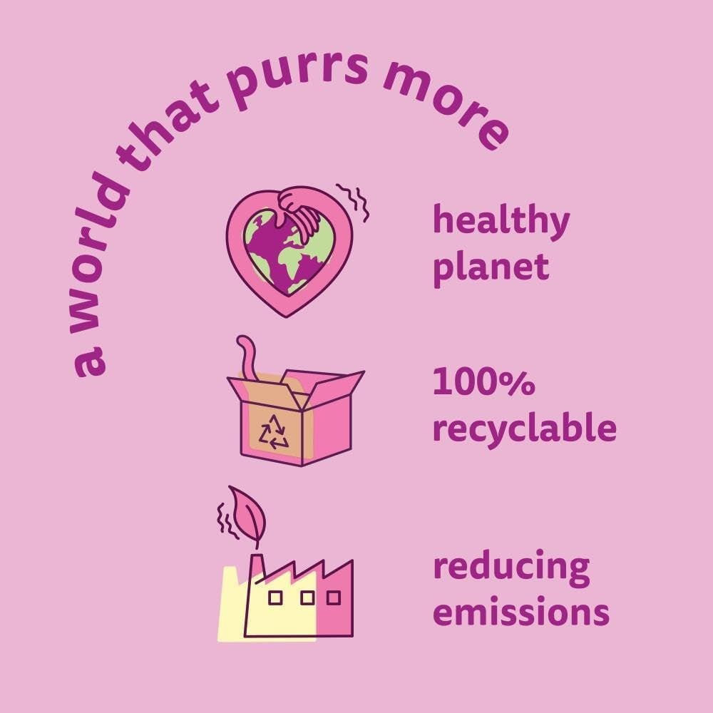 - 1+ Adult Wet Cat Food Pouches - 40 X 85 G - Poultry Selection - Bulk Cat Food Megapack - 40 Jelly Pouches