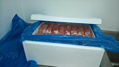 Variety Box Frozen Dog Food 24X 500G Bags 12Kg Box. BARF RAW DIET Delivered