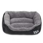 Luxurious Soft Fleece Dog Bed and Cat Cushion - Washable, Portable, and Comforting Pet Basket for All Sizes